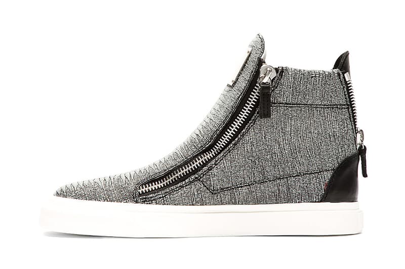 Giuseppe Zanotti Stingray Print 高筒球鞋