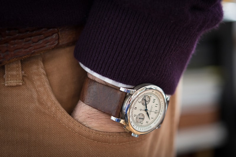 HODINKEE x GJ Cleverly 聯名皮革腕錶帶系列