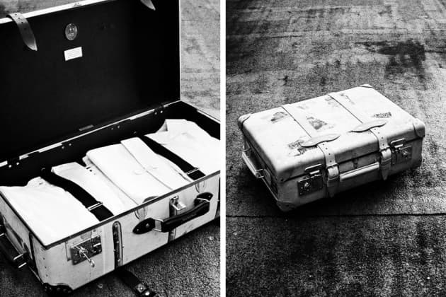Globe Trotter 與 Maison Martin Margiela 聯手打造日本限定行李箱系列
