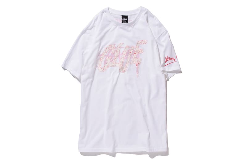 Glue x Stussy 聯名限定 T-Shirt
