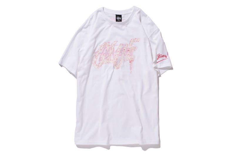 Glue x Stussy 聯名限定 T-Shirt