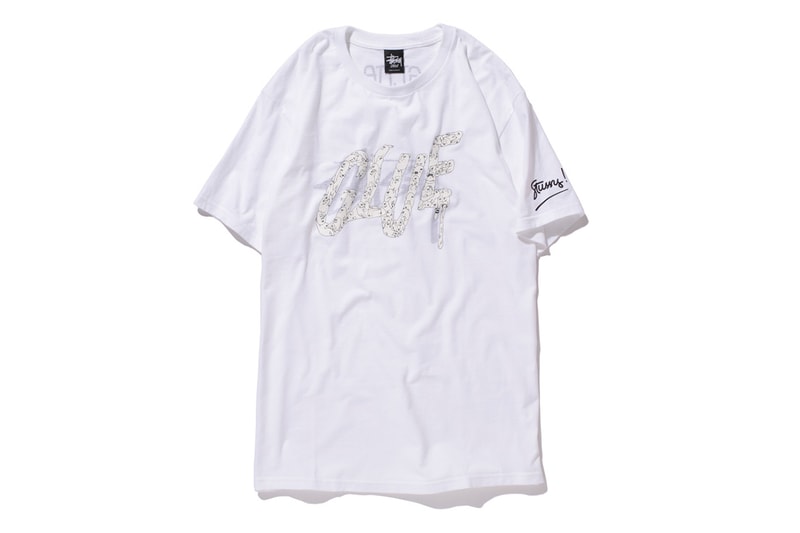 Glue x Stussy 聯名限定 T-Shirt