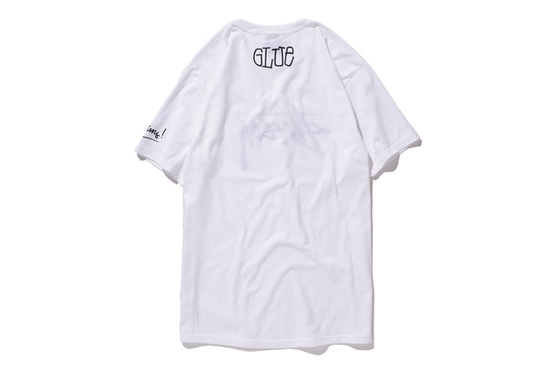 Glue x Stussy 聯名限定 T-Shirt