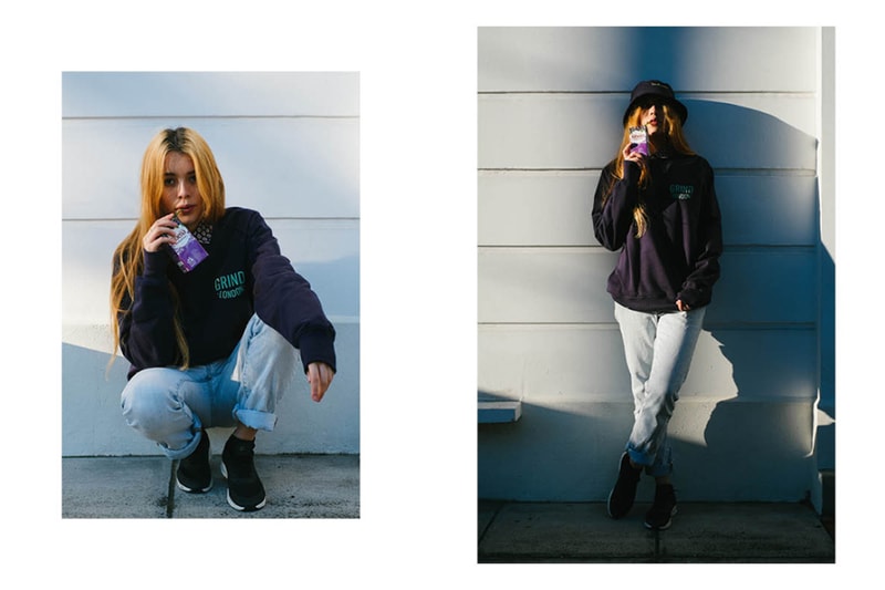 Grind London 2013 秋冬系列「Bless Bonus Pack」Lookbook