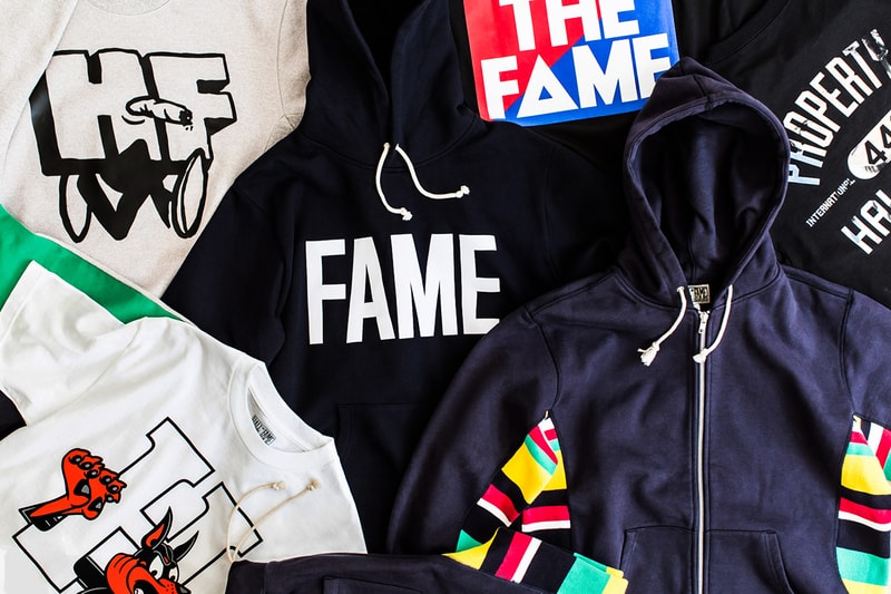 Hall Of Fame 2013 秋冬系列新品上架