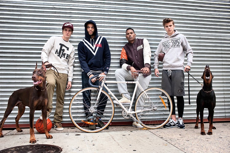 Hall of Fame 2013 假日季造型搭配 Lookbook