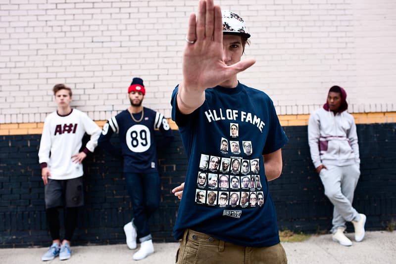 Hall of Fame 2013 假日季造型搭配 Lookbook