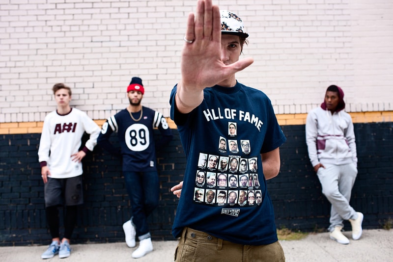 Hall of Fame 2013 假日季造型搭配 Lookbook