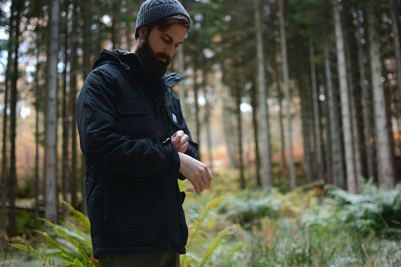 Hanon x Penfield 2013 秋冬 Kasson Stealth 聯名別注夾克