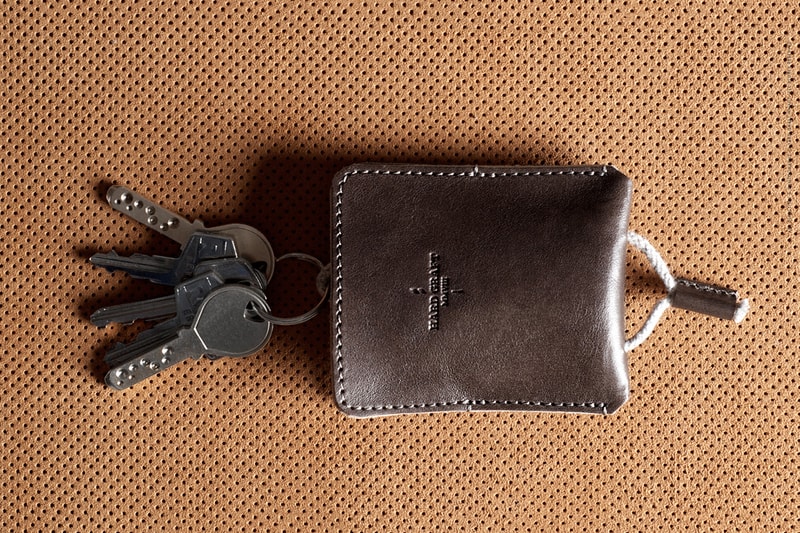 hard graft Draw Key Pouch 小包