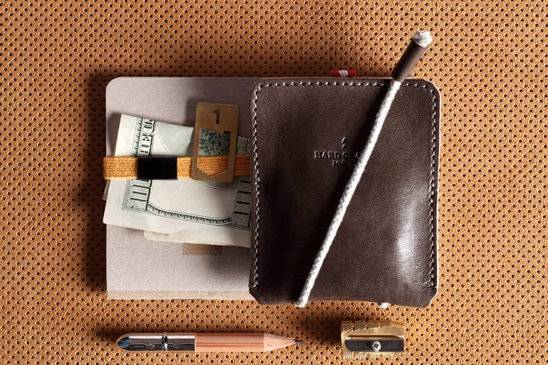 hard graft Draw Key Pouch 小包