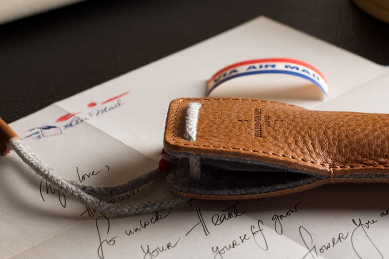 hard graft 皮革筆套