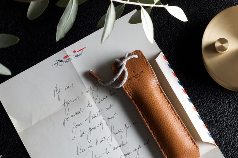 hard graft 皮革筆套