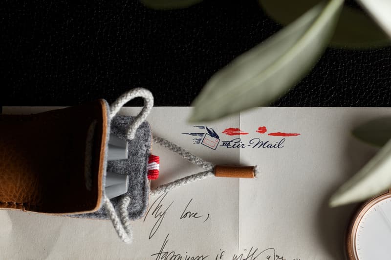 hard graft 皮革筆套