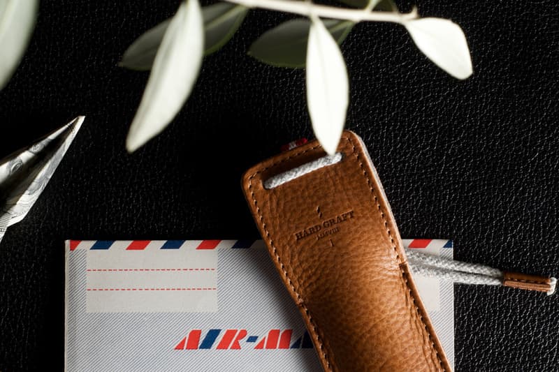 hard graft 皮革筆套