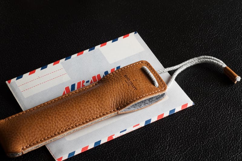 hard graft 皮革筆套