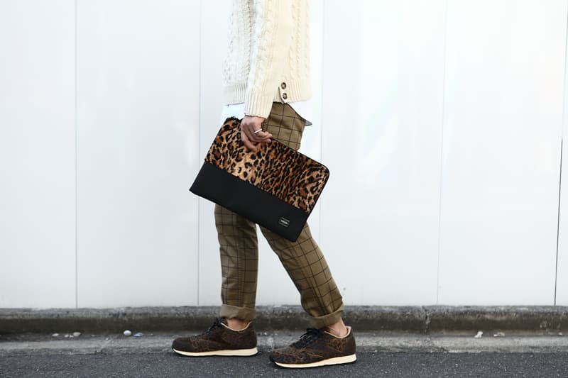 Head Porter Plus 的 Yusuki Ichikawa  談及與 Reebok Classic Leather 30 週年聯名紀念鞋款