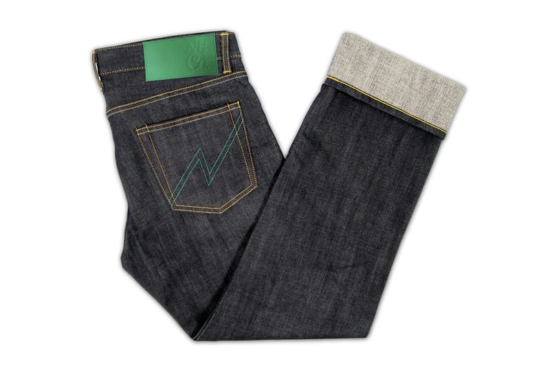 Heineken® x NEIGHBORHOOD「#Heineken100」100 週年紀念丹寧褲