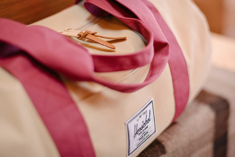 Herschel Supply Co. 2013 假日季 Sutton Mid Duffle 包款