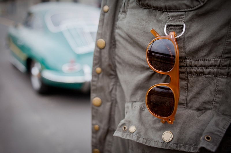 HODINKEE x Autodromo 聯名太陽眼鏡