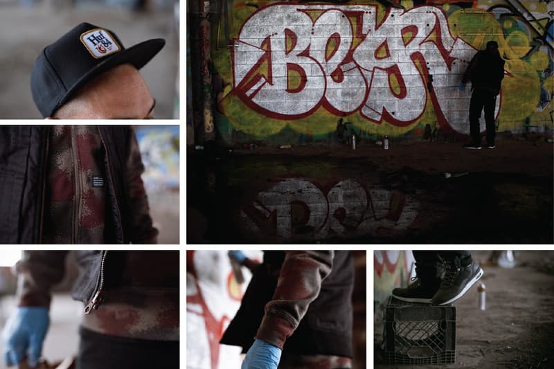 HUF 2013 假日系列造型搭配 Lookbook