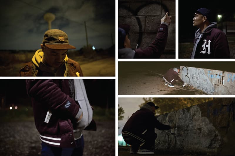 HUF 2013 假日系列造型搭配 Lookbook