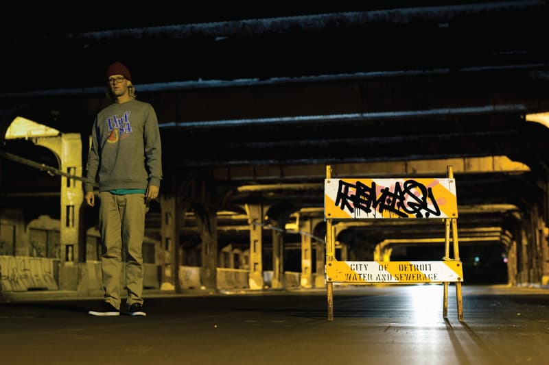 HUF 2013 假日系列造型搭配 Lookbook