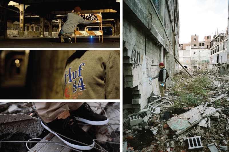 HUF 2013 假日系列造型搭配 Lookbook