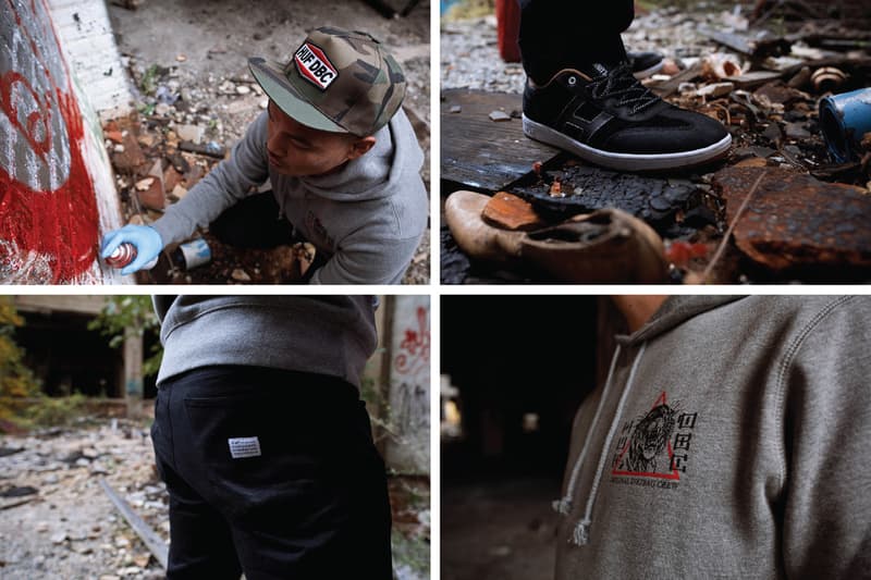 HUF 2013 假日系列造型搭配 Lookbook