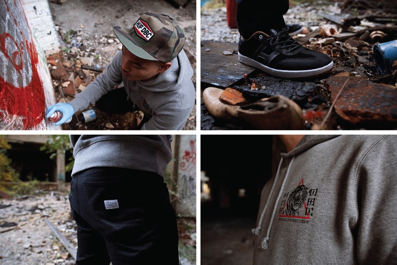HUF 2013 假日系列造型搭配 Lookbook