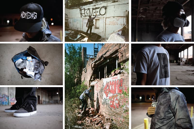 HUF 2013 假日系列造型搭配 Lookbook