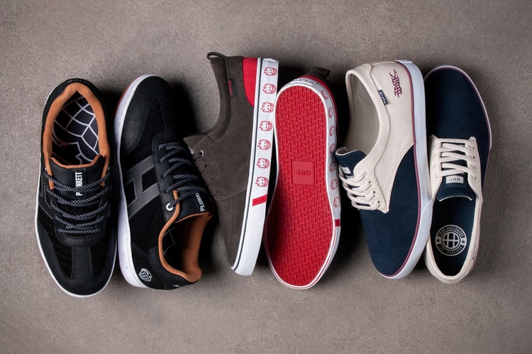 HUF 2013 假日季「Team Colorways」系列