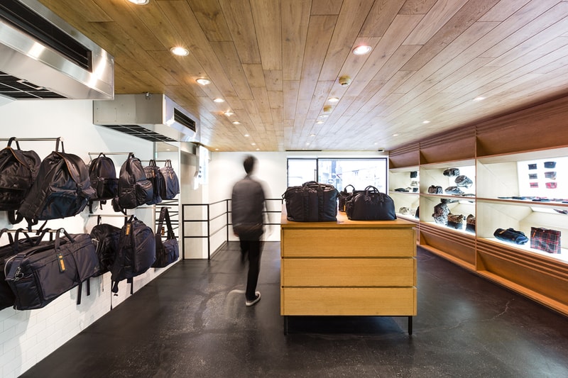 HYPEBEAST Road Trips Japan: 造訪 Head Porter 位于東京原宿的旗艦店