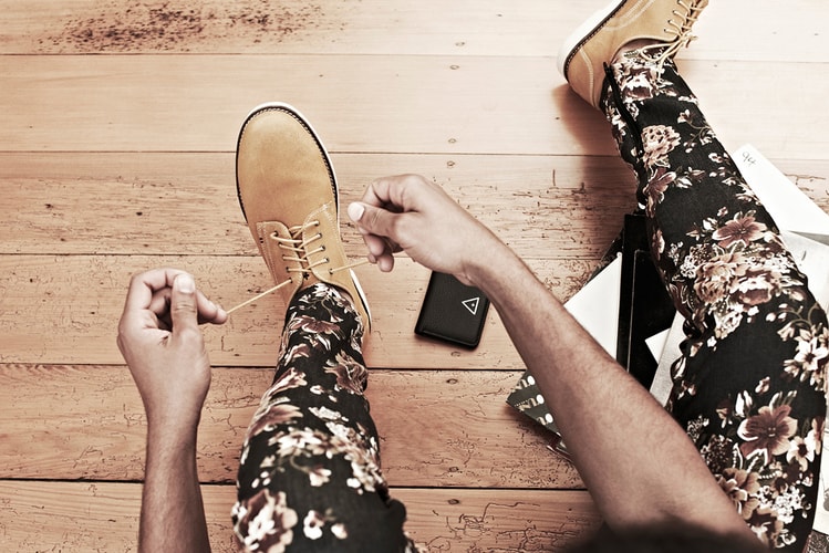 I Love Ugly 2013 秋冬 Crosby Shoe 系列