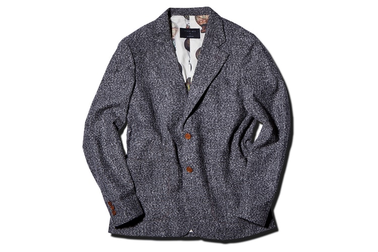 I Love Ugly 2013 秋冬 Speckle Grey Blazer 西裝外套