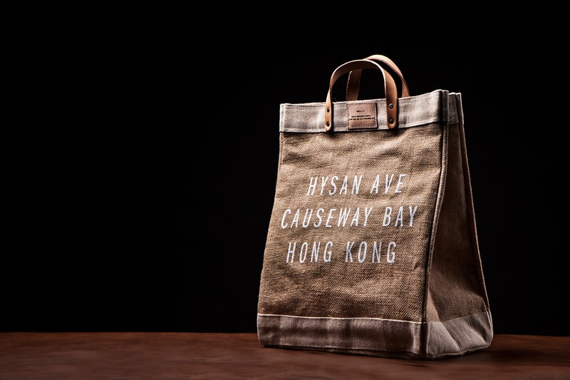 I.T HYSAN ONE x Apolis 聯名購物袋