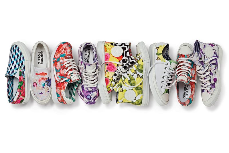 Isolda x Converse 2013 秋冬系列