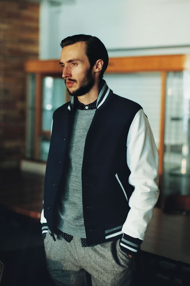 Journal Standard 2013 秋冬系列造型搭配 Lookbook