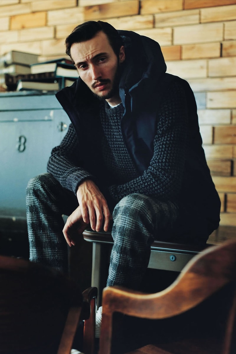 Journal Standard 2013 秋冬系列造型搭配 Lookbook