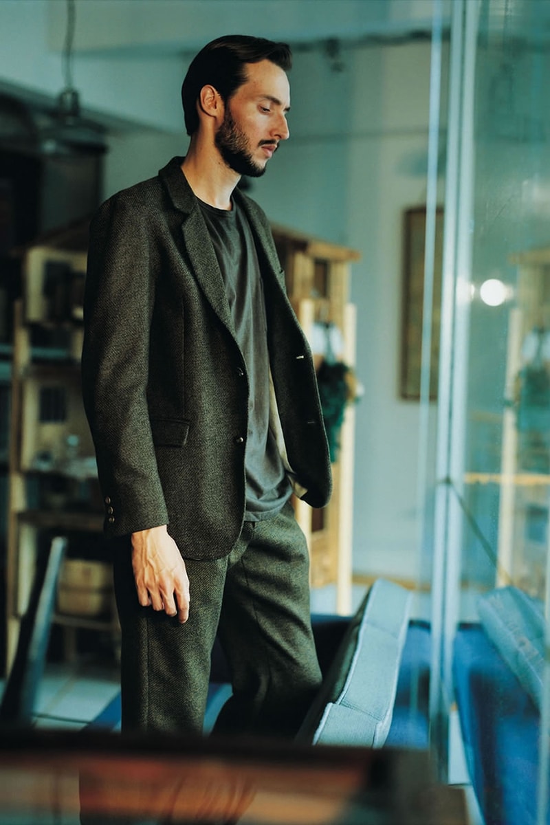 Journal Standard 2013 秋冬系列造型搭配 Lookbook