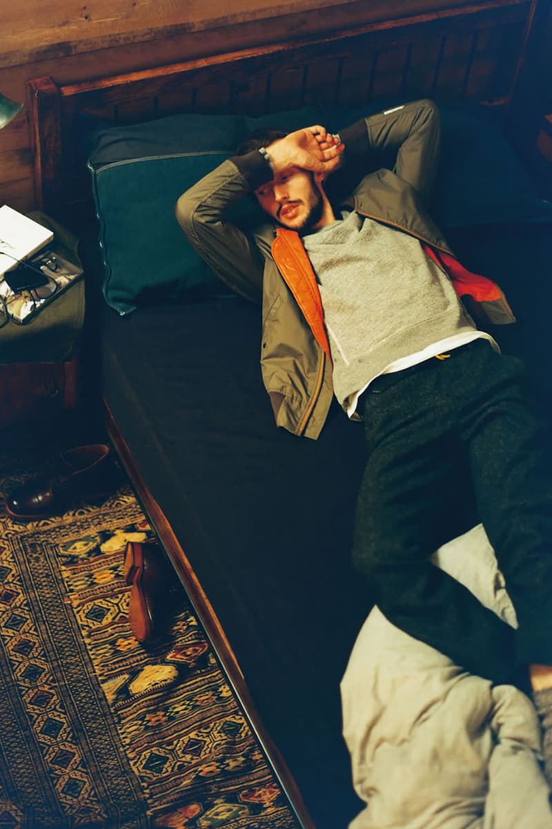 Journal Standard 2013 秋冬系列造型搭配 Lookbook