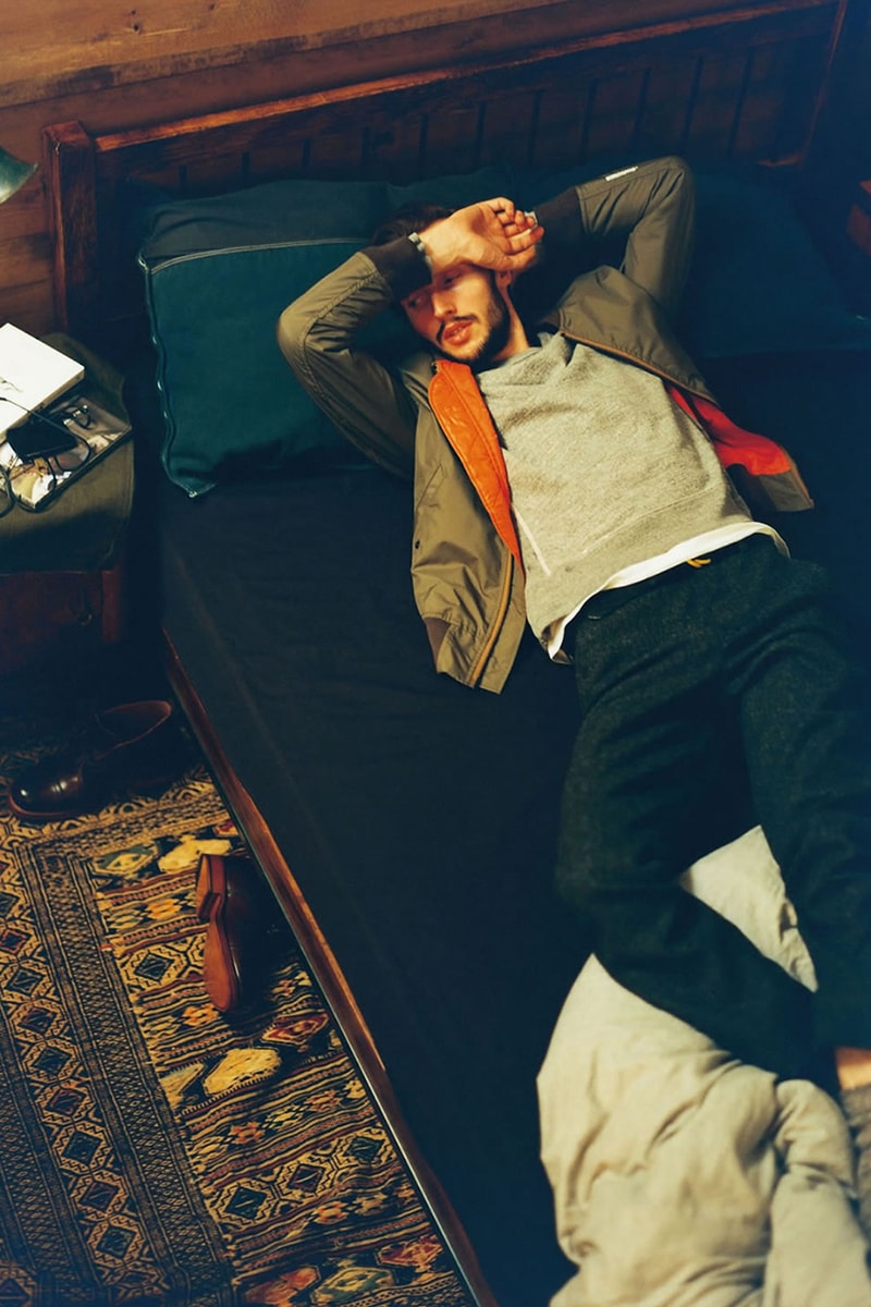 Journal Standard 2013 秋冬系列造型搭配 Lookbook