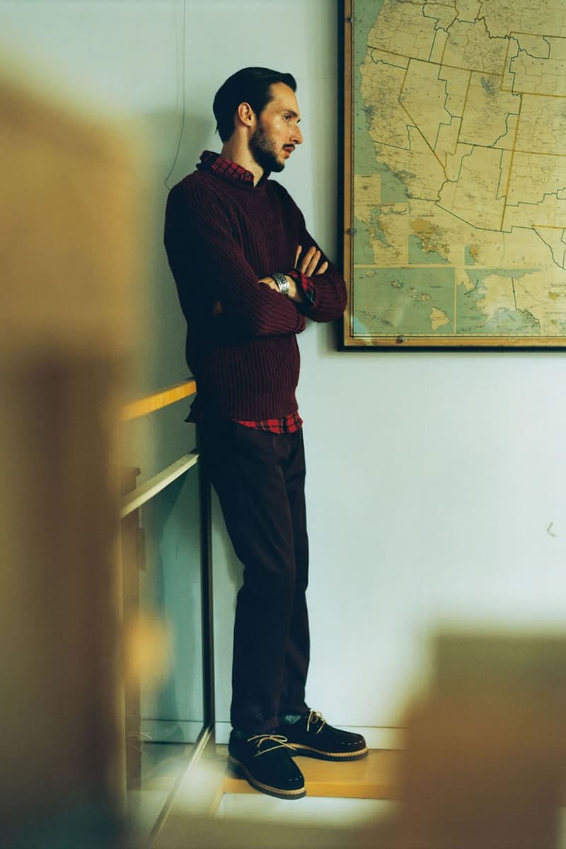 Journal Standard 2013 秋冬系列造型搭配 Lookbook