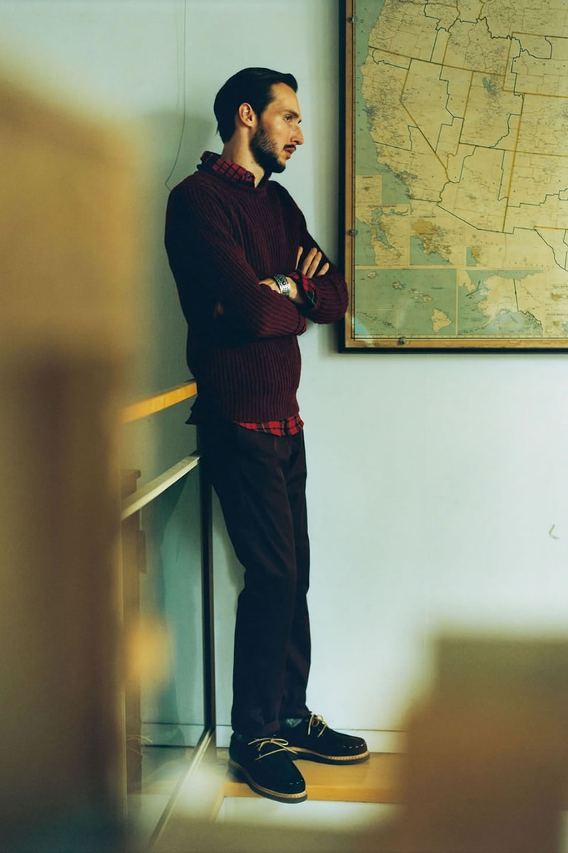 Journal Standard 2013 秋冬系列造型搭配 Lookbook