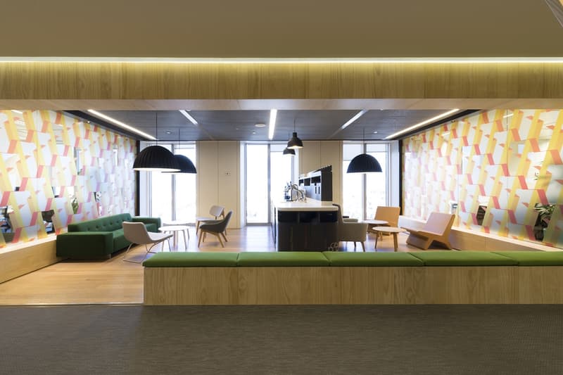 由 Jump Studios 所打造的 Google 馬德里總部