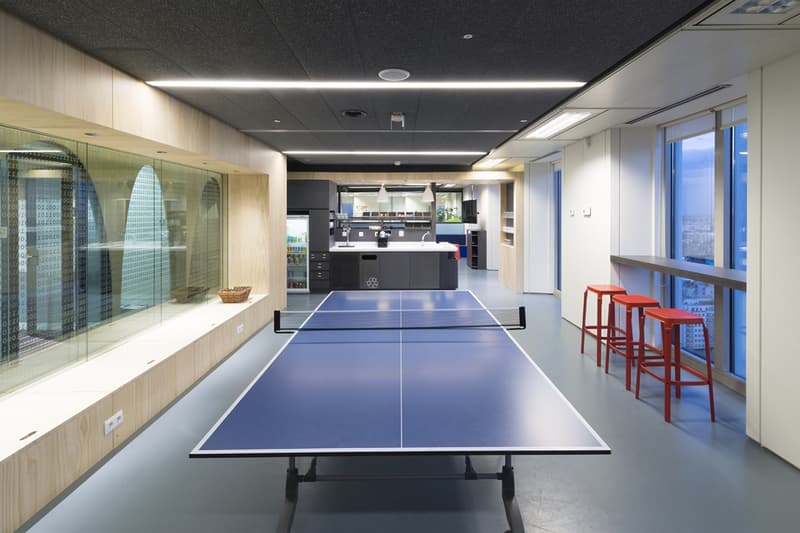 由 Jump Studios 所打造的 Google 馬德里總部