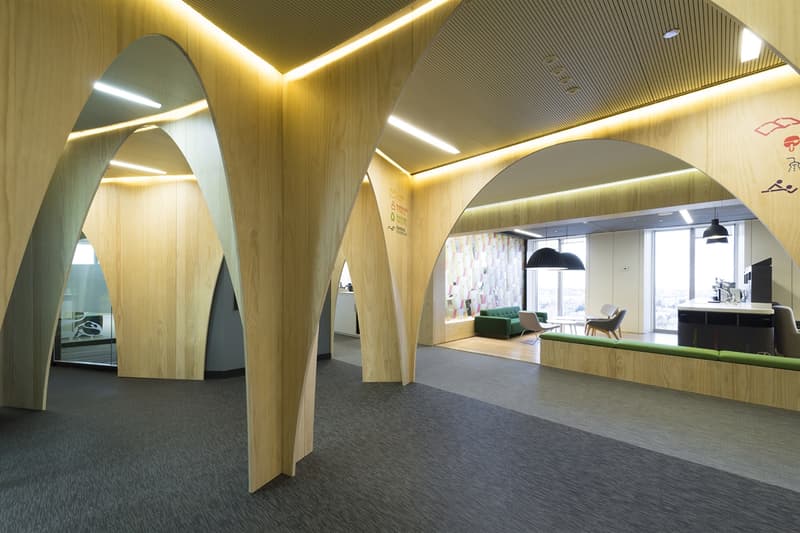 由 Jump Studios 所打造的 Google 馬德里總部