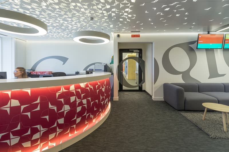 由 Jump Studios 所打造的 Google 馬德里總部