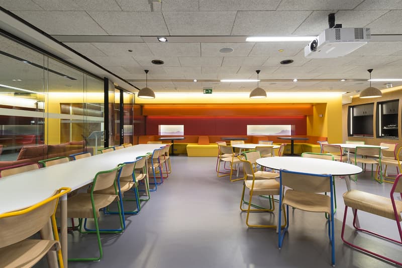 由 Jump Studios 所打造的 Google 馬德里總部