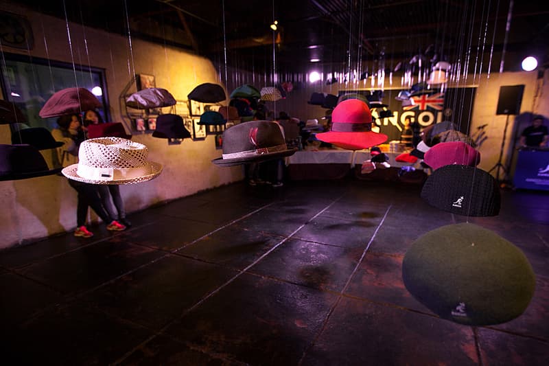 Kangol 75 週年慶祝活動回顧